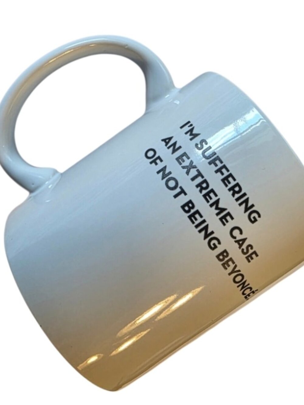 Sapling Press Mug Not Beyonce Funny Kitschy Coffee Cup